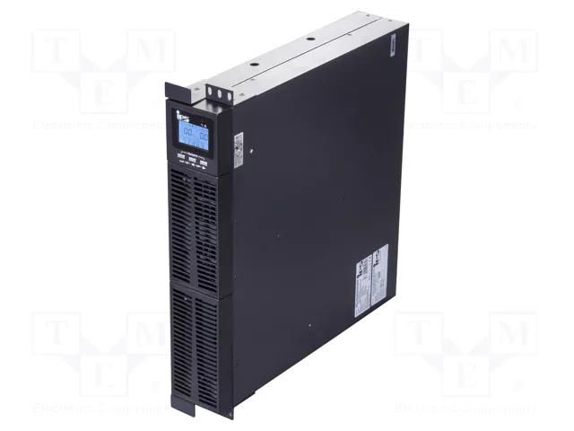 Power supply: UPS; 1.8kW; 2kVA; 230V; 440x405x89mm; 9Ah; Ubatt: 12V IPS RTS11-2K0-2U-4X9