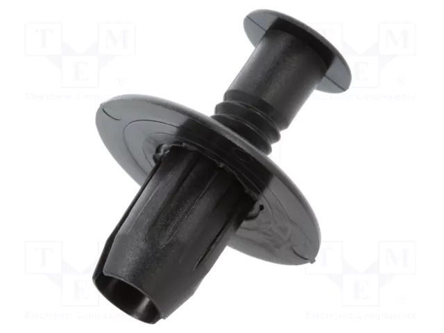 Plastic anchor; 10pcs; Ford; L: 14mm; polyamide; natural ROMIX RX-A15266