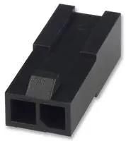 HOUSING, PLUG, SINGLE ROW, 2 WAY, NYLON 1445049-2