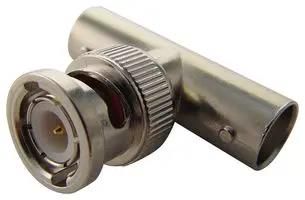 ADAPTOR, BNC PLUG, BNC JACK, JACK, 50OHM B9073D1-ND3G-50