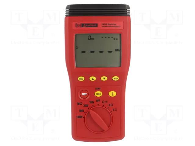 Meter: insulation resistance; LCD; 3,75 digit; Sampling: 1x/s BEHA-AMPROBE 93530-D