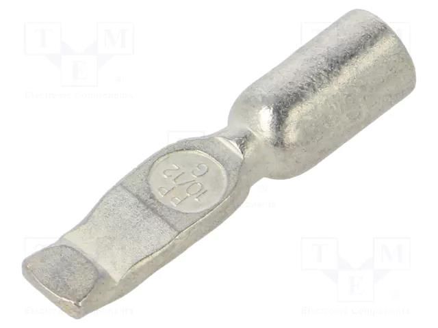 Contact; hermaphrodite; Powerpole® PP75; silver plated; crimped ANDERSON POWER PRODUCTS 1875G3-BK