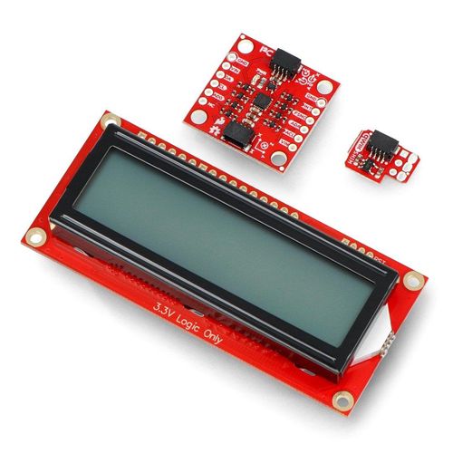 SparkFun Qwiic SHIM Kit - kit with display for Raspberry Pi - SparkFun KIT-16987 SPF-21209