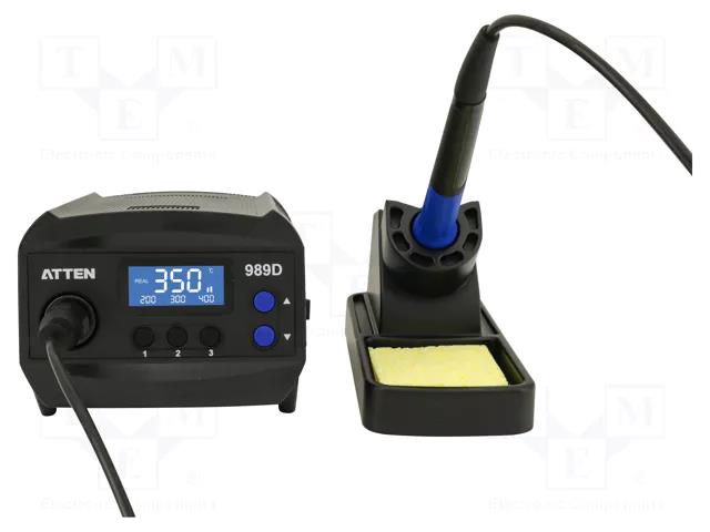 Station: soldering; Station power: 65W; 80÷480°C; Display: LCD ATTEN AT-989D