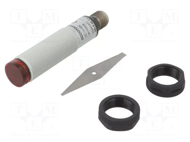 Sensor: photoelectric; Range: 100mm; PNP; DARK-ON,LIGHT-ON; 100mA SELS SCOO100RPKP