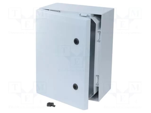 Enclosure: wall mounting; X: 300mm; Y: 400mm; Z: 210mm; ARCA; grey FIBOX ARCA403021