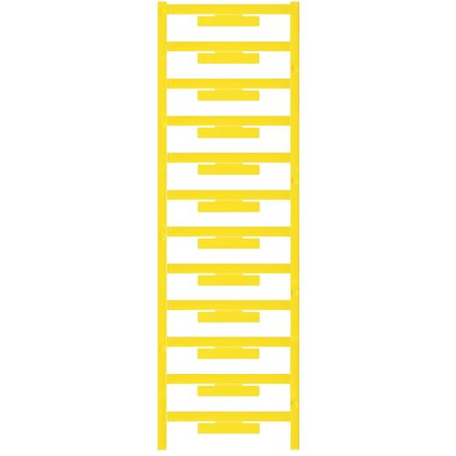 Terminal cover, Polyamide 66, yellow, Height: 33.3 mm, Width: 5 mm, Depth: 11.74 mm Weidmuller 1112920000 04032248891771