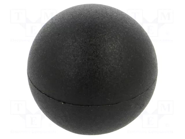 Ball knob; Ø: 20mm; Int.thread: M6; 7.5mm; technopolymer PA ELESA+GANTER DIN319-KT-20-M6-E