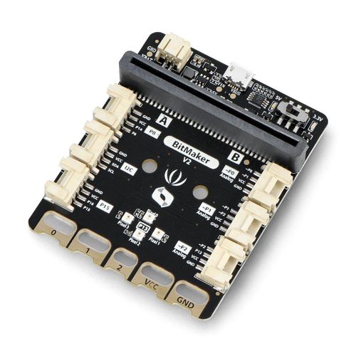 BitMaker V2 - expansion board for BBC micro:bit - Seeedstudio 114992653 SEE-21269