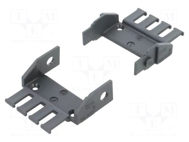 Bracket; ESD; for cable chain IGUS 060.40.12PZ.ESD