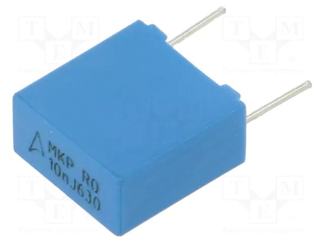 Capacitor: polypropylene; 10nF; 630VDC; 400VAC; 5x10.5x10mm; THT EPCOS / TDK B32620A6103J