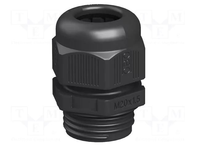 Cable gland; M20; 1.5; black OBO BETTERMANN OBO-2022887