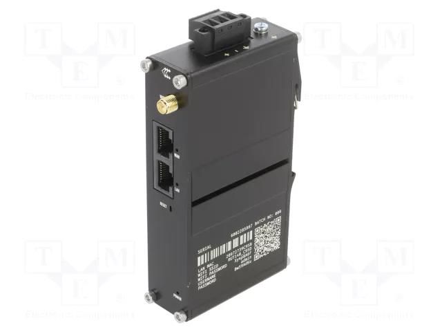 Module: router; DDR2; 16MBFLASH,128MBRAM; for DIN rail mounting TELTONIKA RUT140