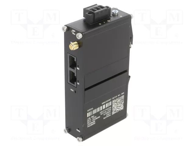 Module: router; IEEE 802.11b/g/n; DDR2; 16MBFLASH,128MBRAM; IP30 TELTONIKA RUT140