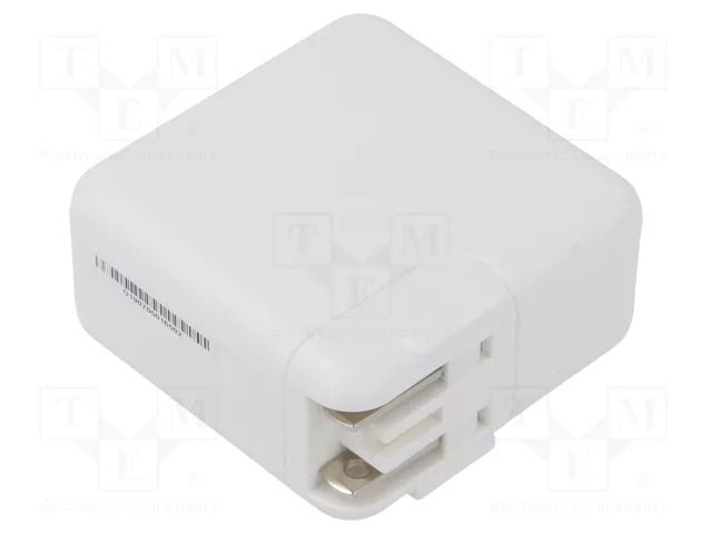 Power supply: switching; mains,plug-in; 5VDC,; 3A; 30W; 58x58x28mm SUNNY SYS1621-PD30W