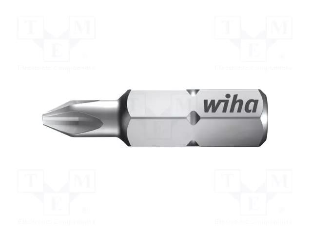 Screwdriver bit; Phillips; PH4; Overall len: 32mm; STANDARD WIHA WIHA.01649