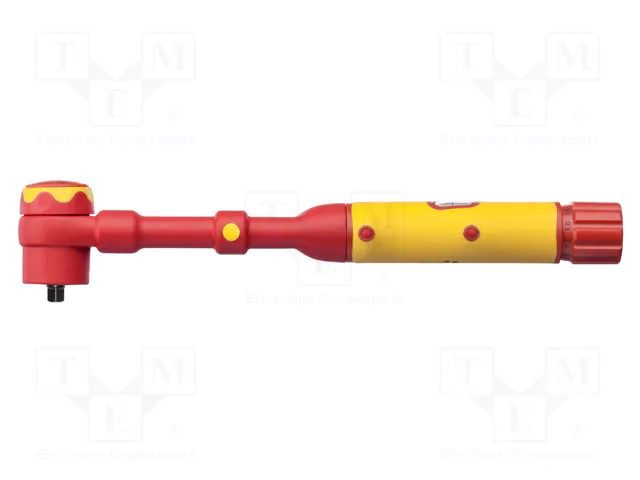 Wrench; torque,insulated; 288mm; 5÷25Nm; 1/4" WIHA WIHA.43126