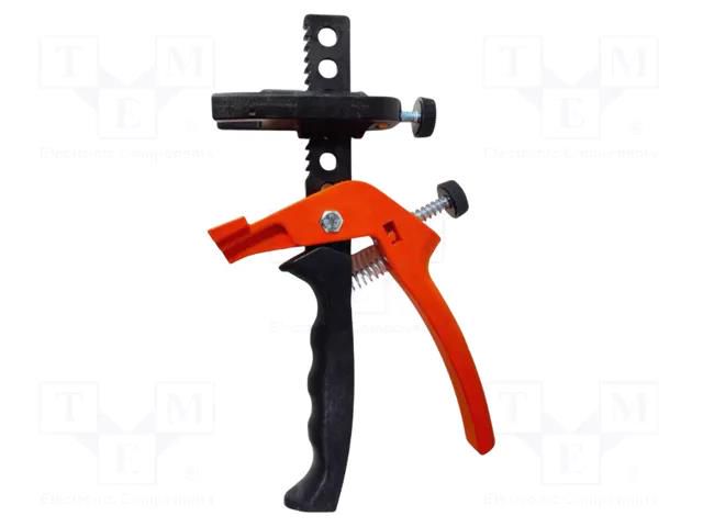 Pliers; Kind of pliers: for the tile leveling system SOLID TOOLS SOLID-6464