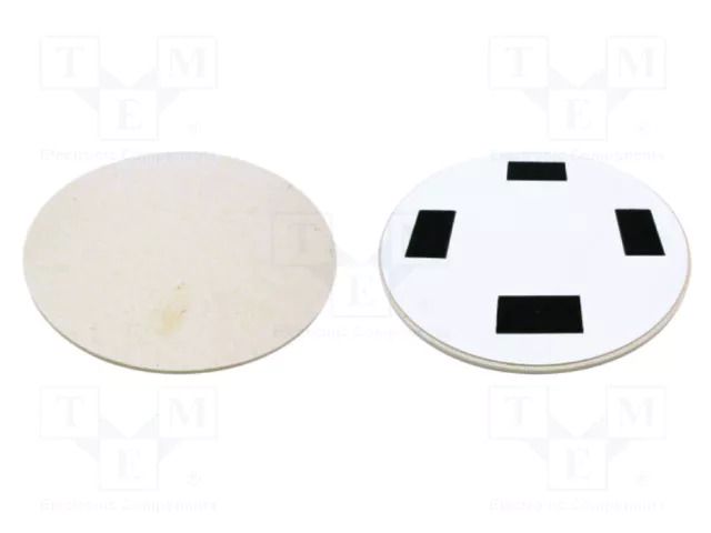 Polishing wheel; Ø: 360mm; felt; for smoothing SOLID TOOLS SOLID-6204