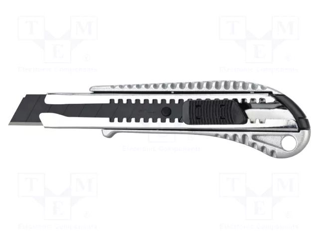 Knife; universal; 18mm; BLACK TIGER SOLID TOOLS SOLID-5639