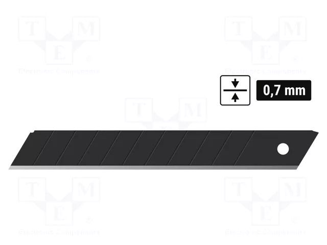 Blade; BLACK TIGER; 10pcs. SOLID TOOLS SOLID-6475B