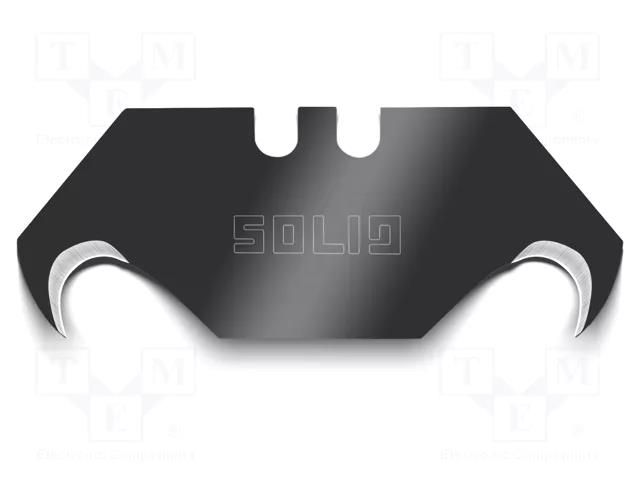 Blade; BLACK TIGER; 10pcs. SOLID TOOLS SOLID-6479B