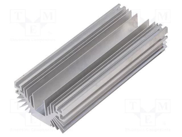 Heatsink: extruded; U; universal; aluminium; L: 304.8mm; W: 127mm Wakefield Thermal 125532