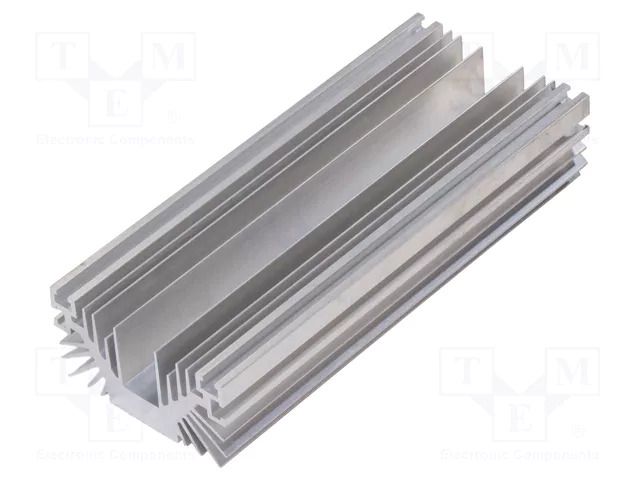 Heatsink: extruded; U; aluminium; L: 304.8mm; W: 127mm; H: 63.5mm Wakefield Thermal 125532