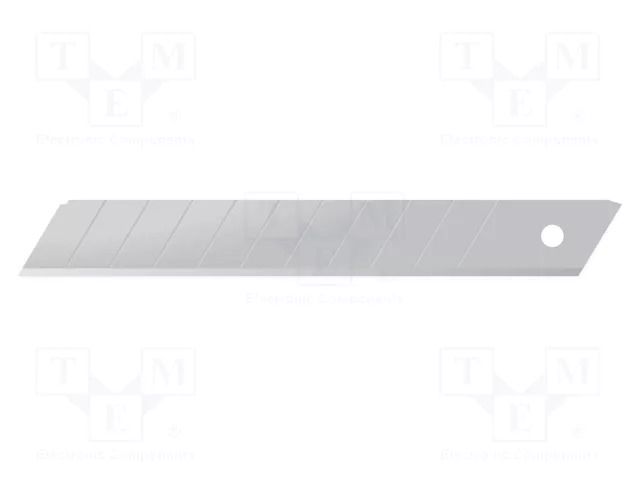 Blade; 18mm; 10pcs. SOLID TOOLS SOLID-5650