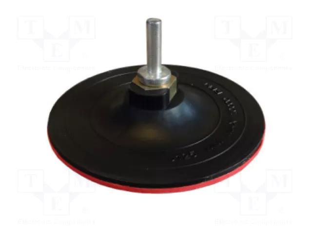 Backing pad; Ø: 125mm; for abrasive discs SOLID TOOLS SOLID-5496