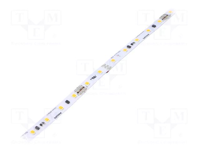 LED tape; 8mm; 3.7W/m; CRImin: 80; 24VDC; 135lm/W PHILIPS PH-30K135A8-HC10N