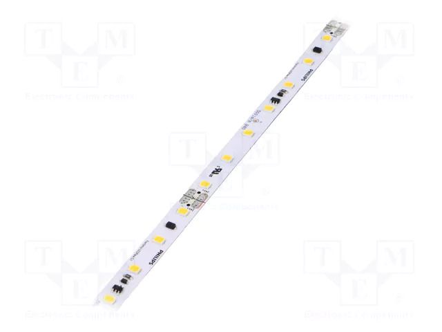 LED tape; 8mm; 3.5W/m; CRImin: 80; 24VDC; 143lm/W PHILIPS PH-40K143A8-HC10N