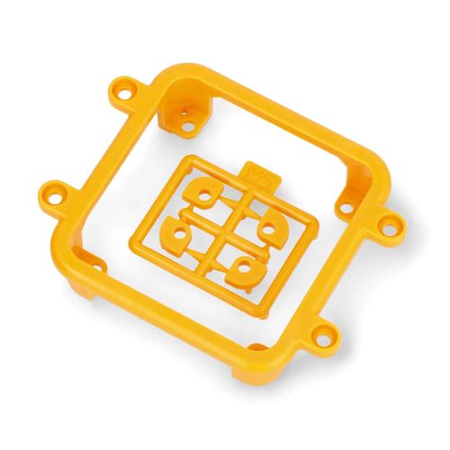 Panel Frame - plastic mounting frame for M5Stack Core modules - orange - M5Stack A125 MSS-21990