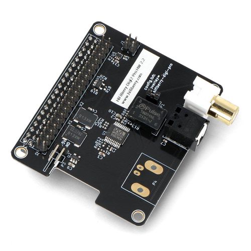 HiFiBerry Digi2 Pro 2.2 - sound card for Raspberry Pi 4B/3B+/3/2/B+/A+/Zero RHF-19063 4260439550989