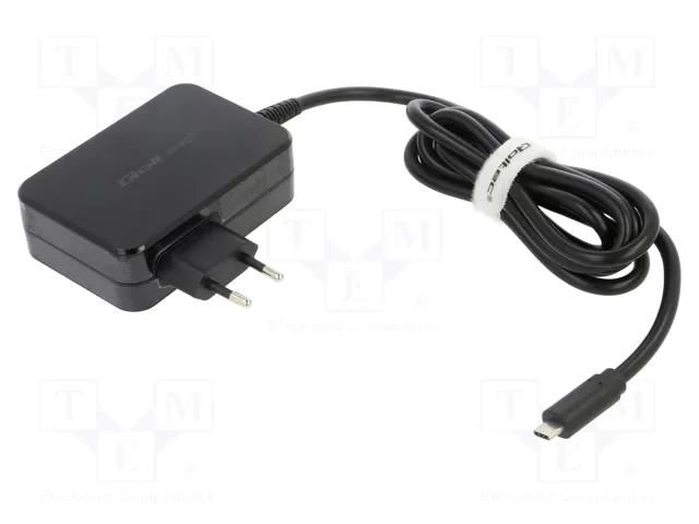 Power supply: switching; mains,plug-in; 5VDC,; 4.5A; 100W QOLTEC ZSI-52389