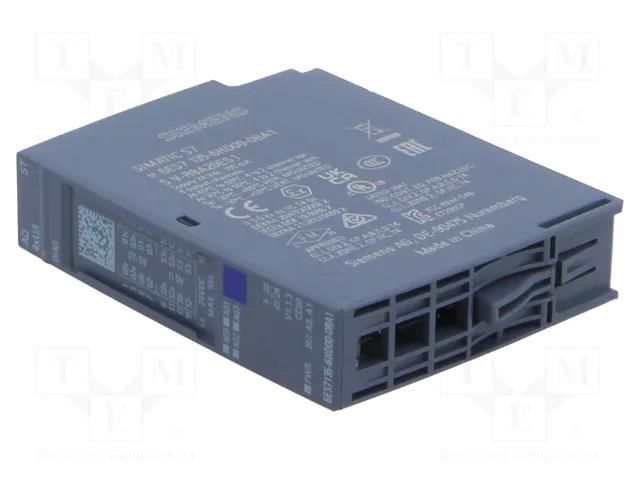 Module: in/out extension; ET 200SP; Analog.out: 4 SIEMENS 6ES7135-6HD00-0BA1