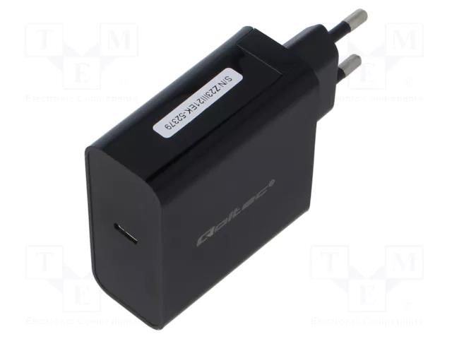Power supply: switching; mains,plug-in; 5VDC,; 3.25A; 65W QOLTEC ZSI-52379