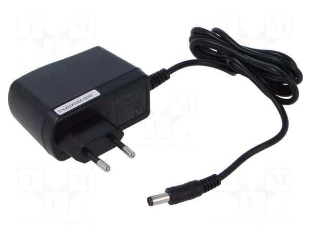 Power supply: switching; mains,plug-in; 12VDC; 2A; 24W QOLTEC ZSI-52397