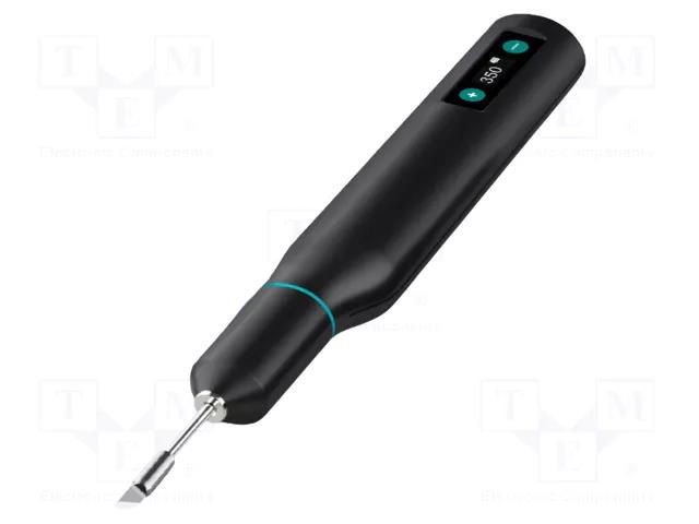 Soldering iron: with htg elem; Power: 10W; Accuracy: ±2°C; 30min QUICK QUICK-TS1