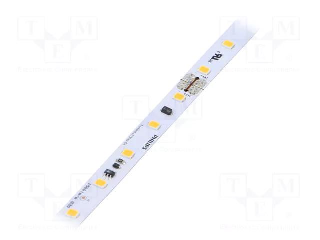 LED tape; 8mm; 10.9W/m; CRImin: 80; 24VDC; 138lm/W PHILIPS PH-30K138C8-HC10N