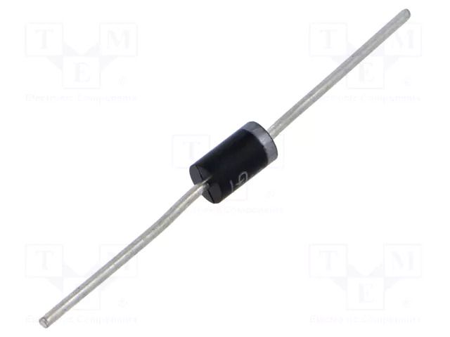 Diode: Schottky rectifying; THT; 100V; 3A; DO201AD; Ufmax: 0.85V TAIWAN SEMICONDUCTOR SR310-TSC