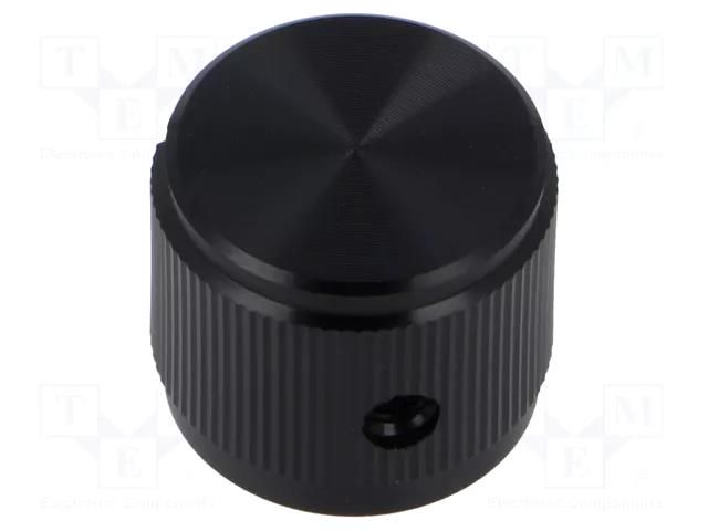 Accessories: knob; Body: black TE Connectivity 6-1437622-0