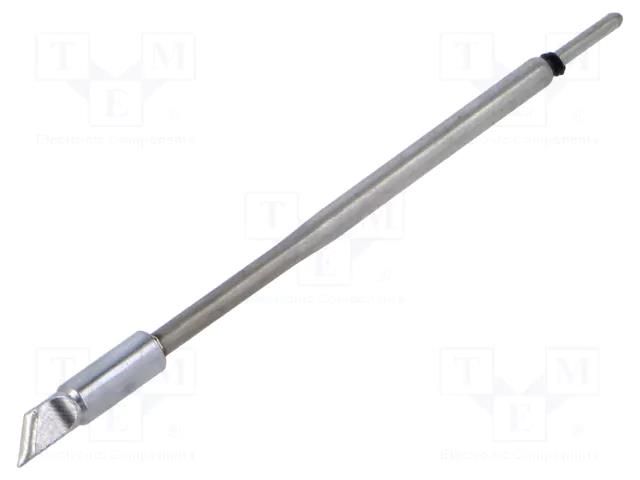 Tip; knife; 3mm; for  soldering iron QUICK QUICK-SS1-SK