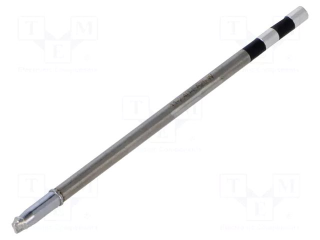 Tip; chisel; 2.4mm; for  soldering iron,for soldering station QUICK QUICK-TSS11-2.4D