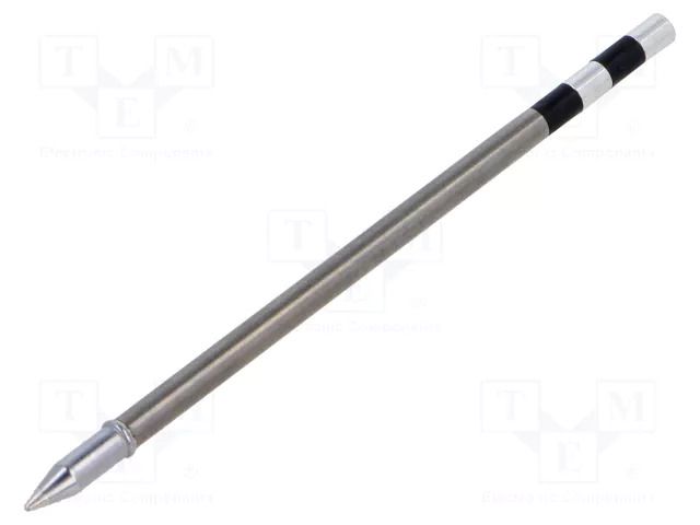 Tip; conical; 1mm; for  soldering iron,for soldering station QUICK QUICK-TSS11-B