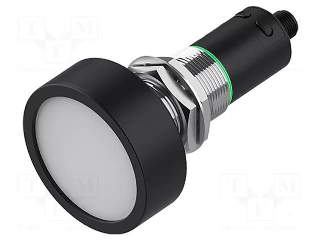 Sensor: ultrasonic; Range: 8m; Usup: 12÷30VDC; Housing: M30; 100mA AUTONICS UTRCM30-8M
