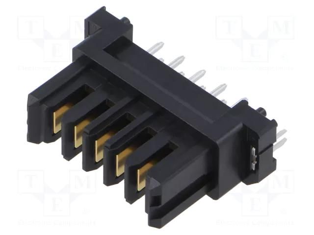 Connector: PCB to PCB; FX30B; SMT; PIN: 5; socket; on PCBs; male HIROSE FX30B-5P-3.81DSA25