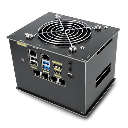 Case for Odroid H3/H3+ - type 7 - black ODR-22587