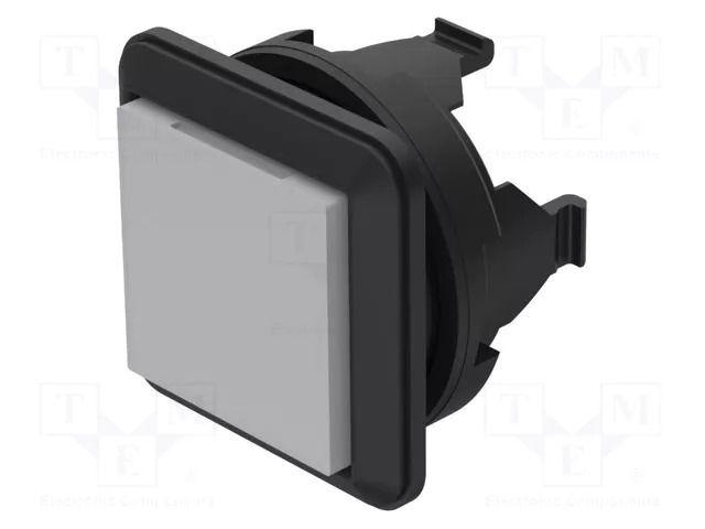 Switch: push-button; 16mm; Stabl.pos: 1; white; none; IP40; 92; Pos: 2 EAO 92-456.900
