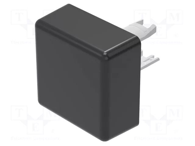 Actuator lens; 18; black; plastic; 13.8x13.8mm EAO 18-982.0